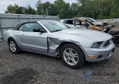 2013 Ford Mustang from USA, damaged, VIN 1ZVBP8EM4D5252323